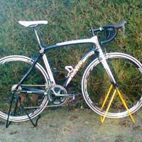 cadre carbone Ratio monté en shimano ultégra 11 vitesses