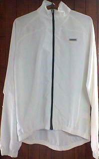 Impermeable shimano blanc