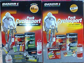 Overstim pack cyclosport